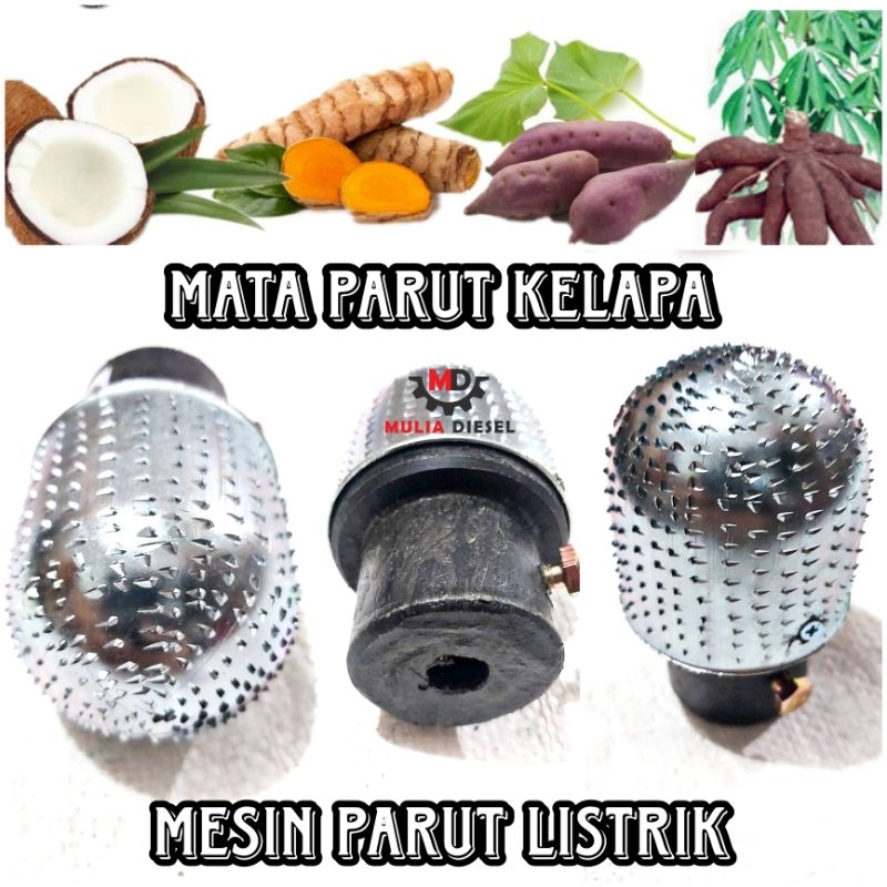Kepala Parut Kukur Kelapa Mesin Parutan Listrik Elektrik