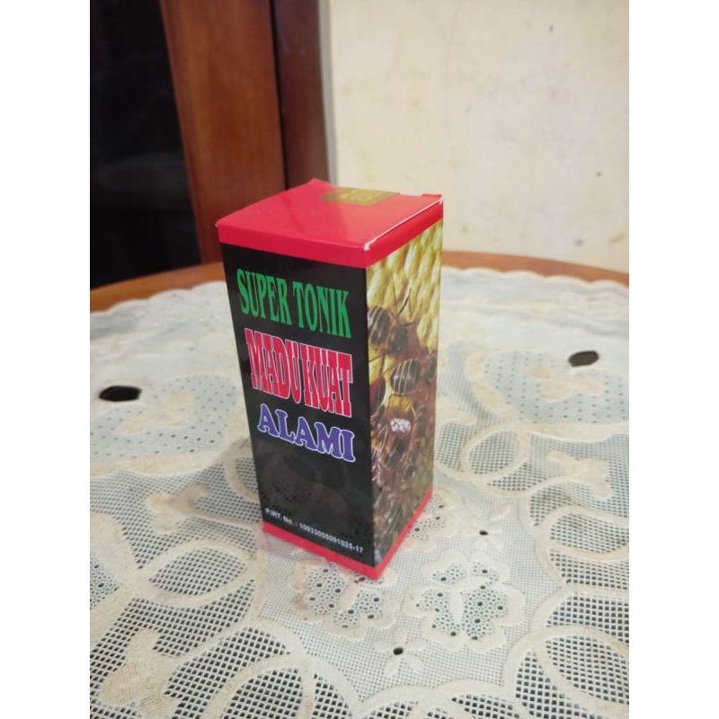 

MADU SUPER TONIK ALAMI