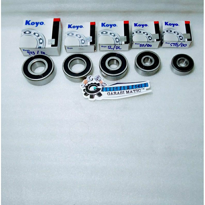BEARING GARDAN / BEARING RASIO KOYO JAPAN BEAT KARBU INJEKSI SCOOPY KARBU INJEKSI SCOOPY ESP VARIO