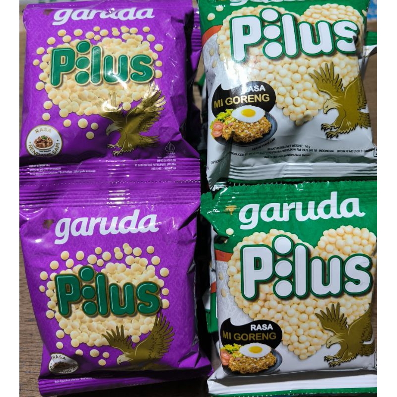 

Garuda pilus renceng 10 pcs x 16 gram