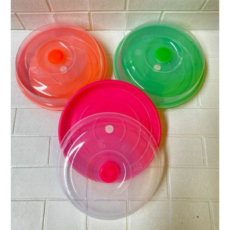 TEMPAT KUE TEMPAT ROTI VANESSA BULAT TUTUP TEMPAT GORENGAN