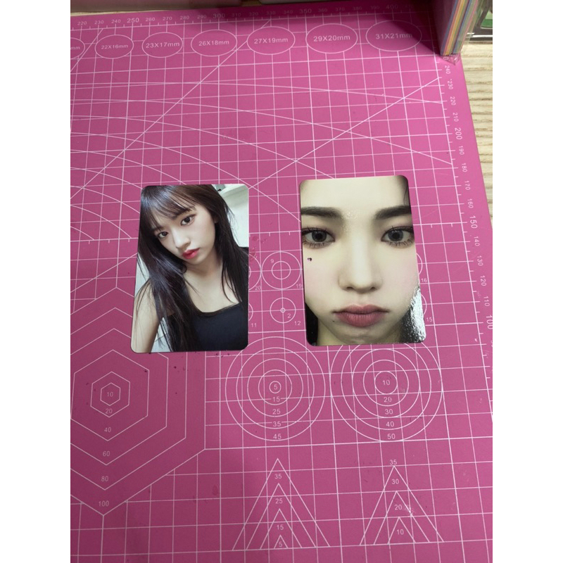 [LIMITED STOCK] PHOTOCARD OFFICIAL KARINA ZOOM DAN YUJIN IVE