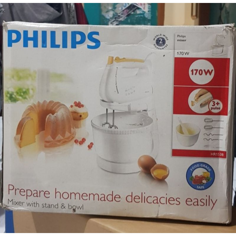 PROMO MIXER PHILIPS WHITSTAND MANGKOK MULTIPUNGSI