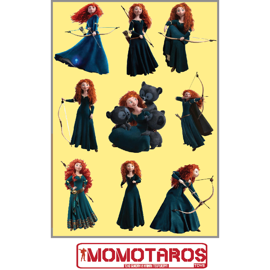 

Sticker murah antiair transparan Merinda solo 1 pc