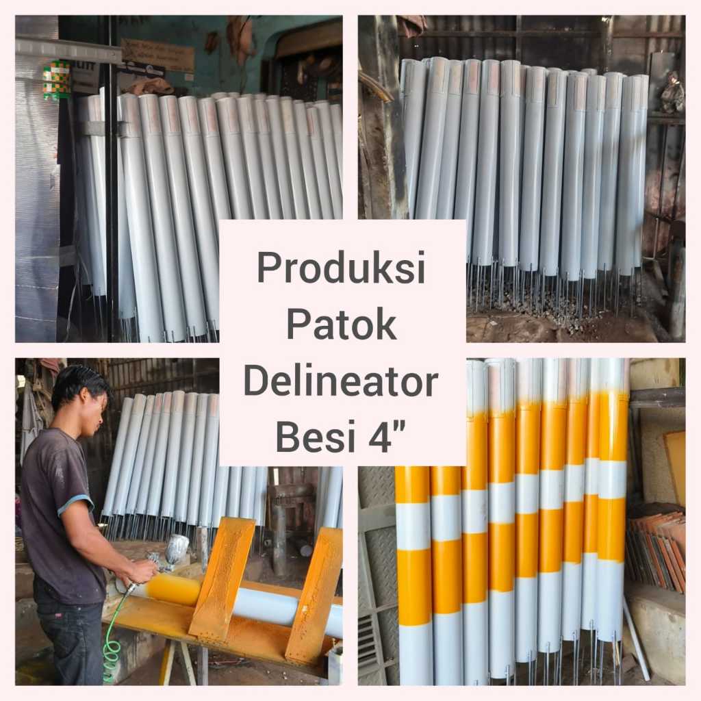 Delineator Jalan Delineator Besi Patok Jalan Besi