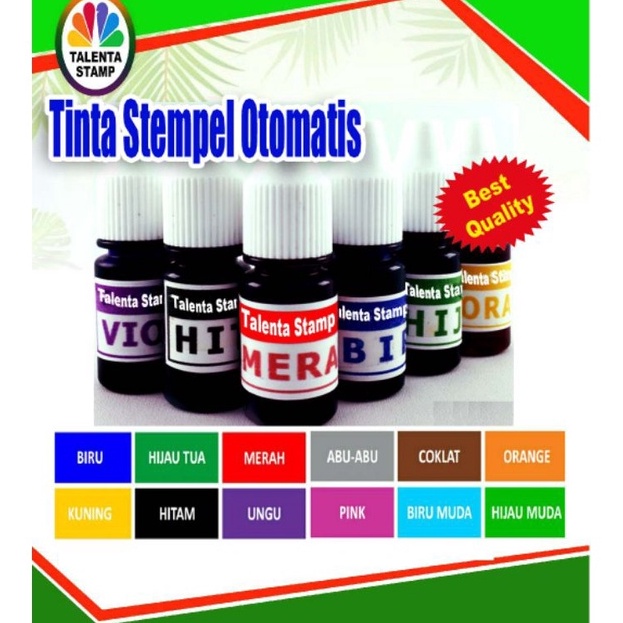 

Big Sale Tinta stampel otomatis / stempel flash murah dan berkualitas