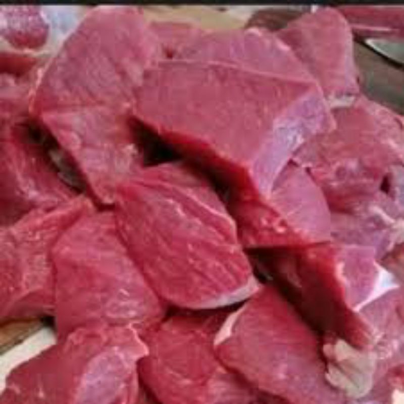 

Daging Potong Rendang || 500 gram / 1 kg