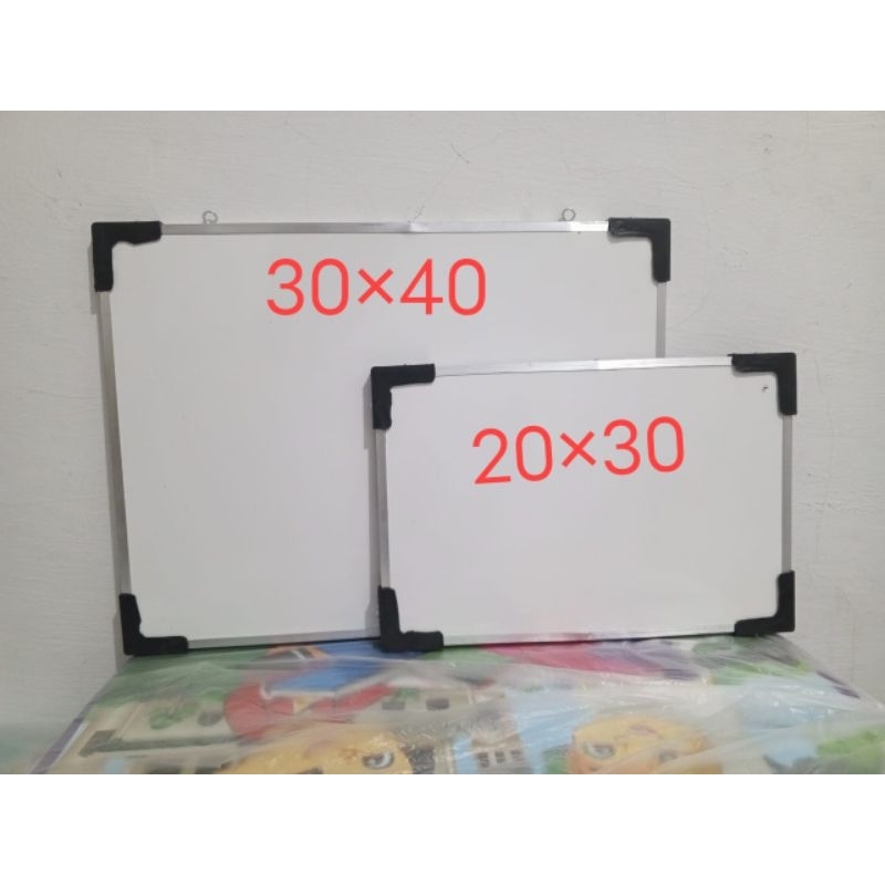 

PAPAN TULIS WHITEBOARD MINI 20×30, 30×40