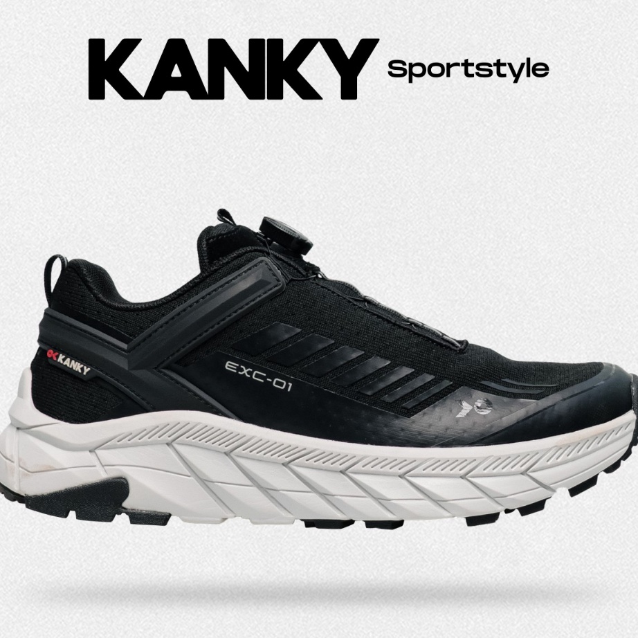☾ Kanky Sportsyle EXC 01 - Sepatu Sport Casual Sport Style Pria Dewasa - Kanky Sportstyle ▽