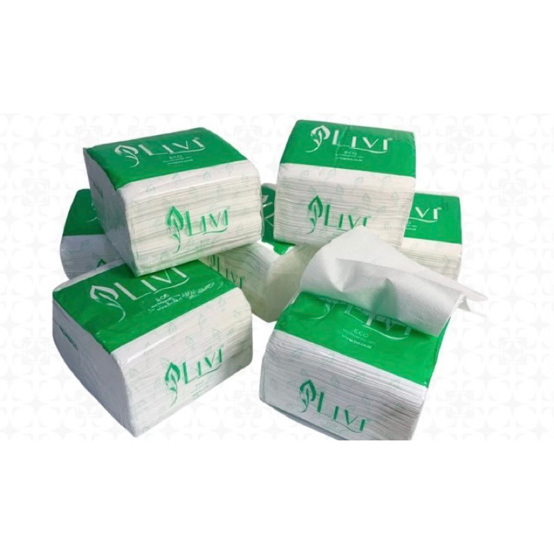 Tisu Meja Livi / Tisu Livi Tissue Makan 250 Sheets – Harga Grosir