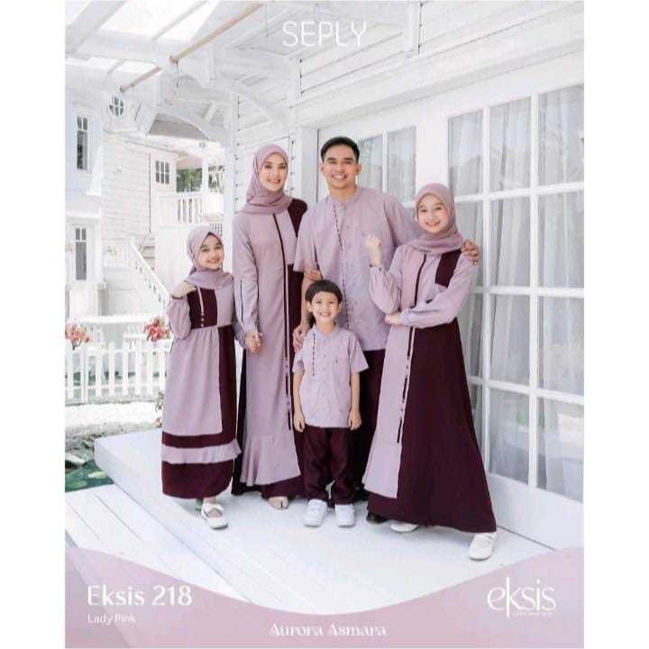 Sarimbit Seply Meyra terbaru 2024/Sarimbit Eksis 218 Lady pink/Meyra 207 Lady pink/Eksis 218 Lady pi