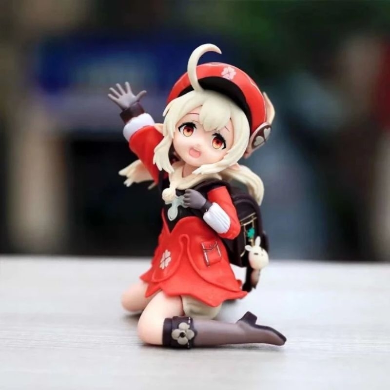 klee genshin impact acition figure