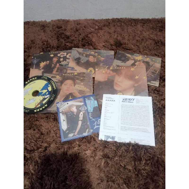 Album only straykids digipack 5star