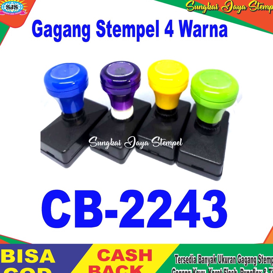 

Ready GAGANG STEMPEL 2243 WARNA (N)