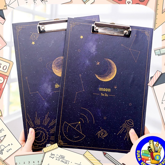 

Bestseller Papan Jalan / Papan Ujian / Clipboard A4 Motif Space AT0076