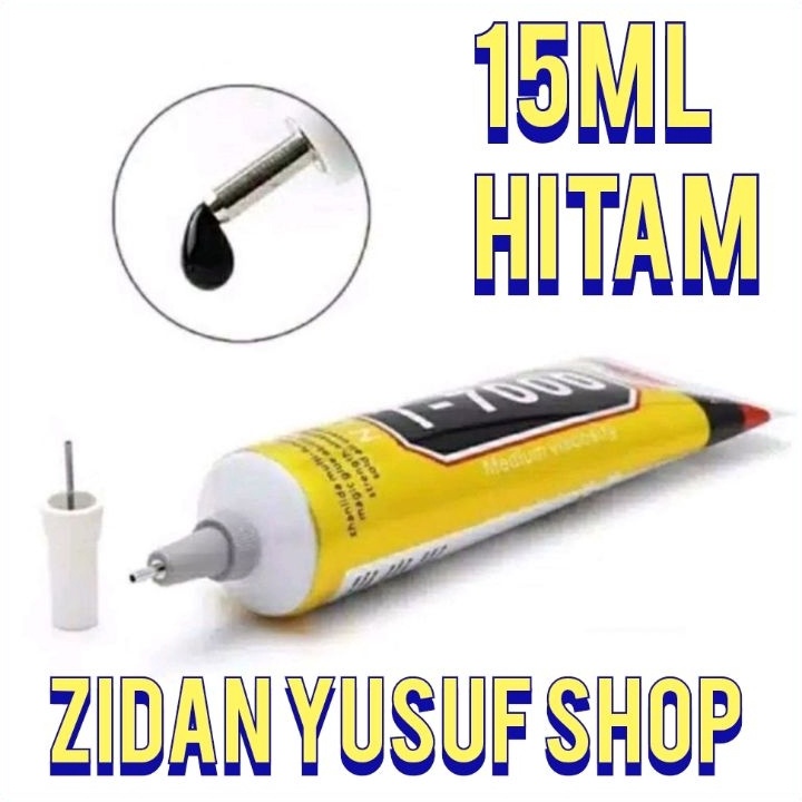 

Diskon LEM LCD TOUCHSCREEN T7000 15ML HITAM LEM HITAM