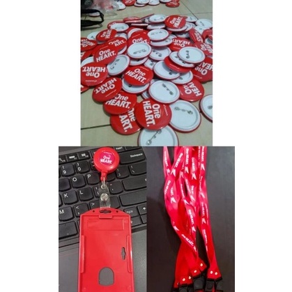 

Ready Stock Paket Tali + Yoyo ID CARD + PIN HONDA ONE HEART