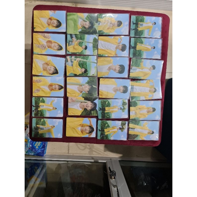 (per 2 pcs) DK booklet photocard seventeenth heaven