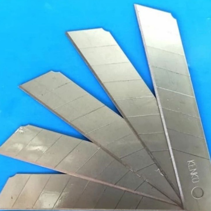 

Terkini Isi cutter Kenko L150 besar (1pack isi 5pcs)