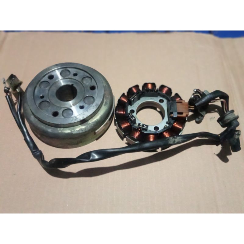 magnet spul Yamaha Jupiter MX old lama original