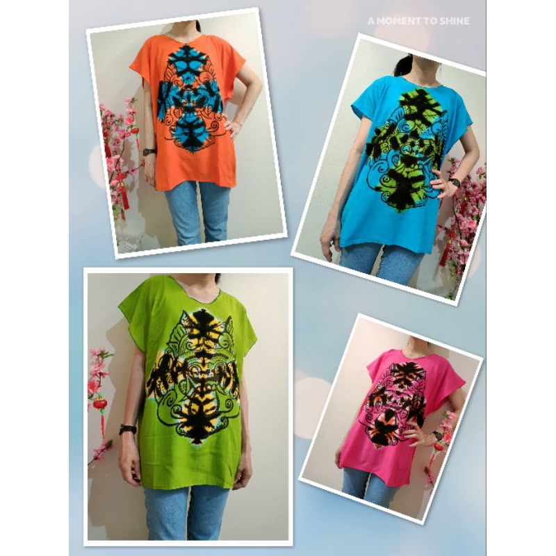 PJ BAJU BALI TIE DYE RAYON/BAJU BALI RAYON/ATASAN BALI WANITA