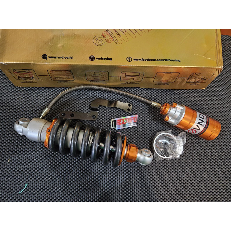 Shock Ninja RR VND TABUNG PISAH