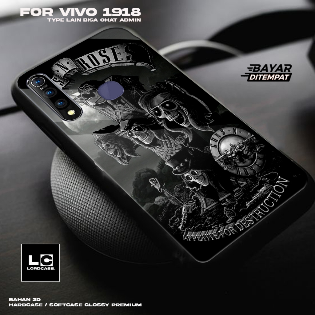 Case VIVO 1918 - Casing Hp Terbaru 2023 Lordcase [ BAND] Silikon Hp Mewah - Kesing Hp VIVO 1918 - Ca