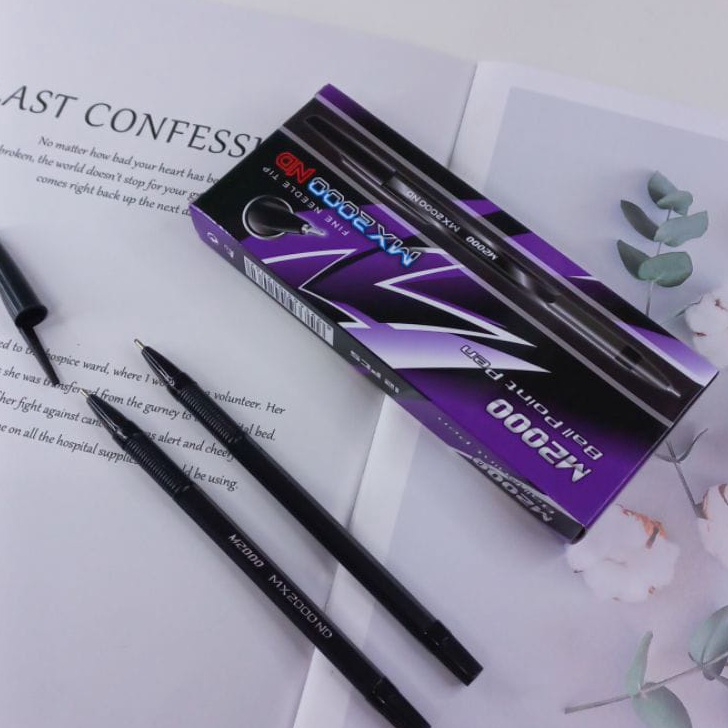 

Buruan Beli PULPEN M2000 1 PAK ISI 12 PCS / PULPEN MURAH Terbatas