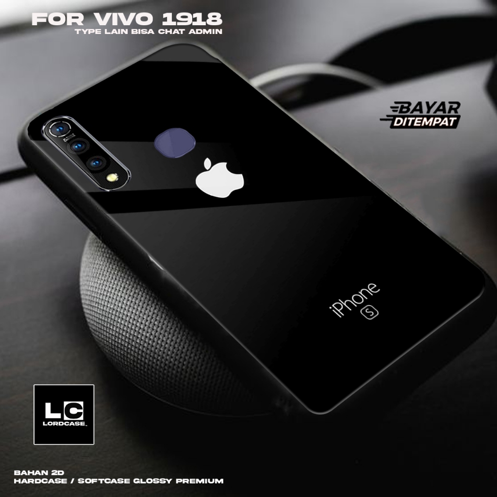 Case VIVO 1918 - Casing Hp Terbaru 2023 Lordcase [ BRANDED] Silikon Hp Mewah - Kesing Hp VIVO 1918 -