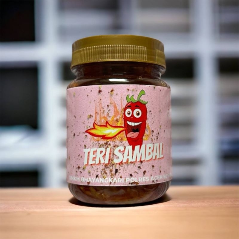 

teri sambal by laris