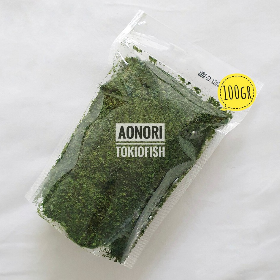 

Serba Murah Aonori Tokiofish 100gr Ready