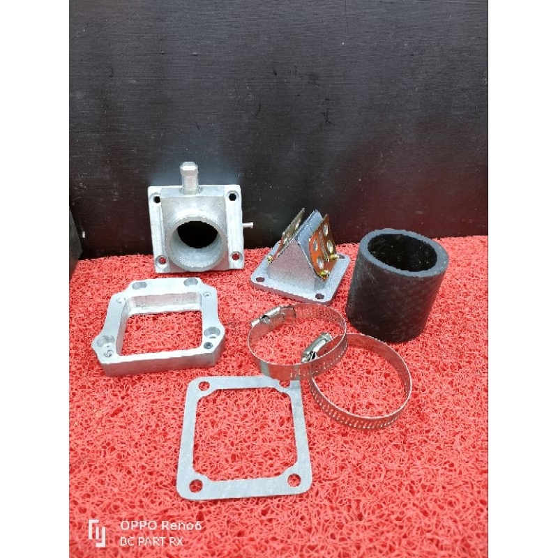 MANIPOL INTAKE SATRIA 2TAK MEMBRAN RXZ