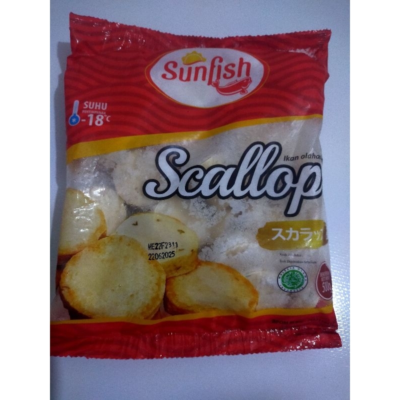 

Sunfish Scallop 500gr
