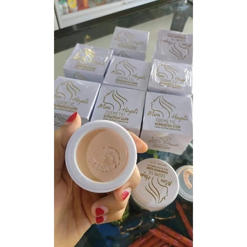 SUNSCREEN MH MIRA HAYATI