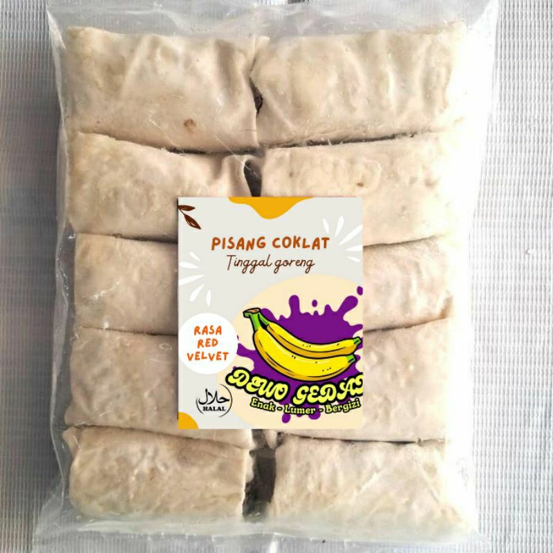 

Pisang_Coklat rasa red velvet lumer poll