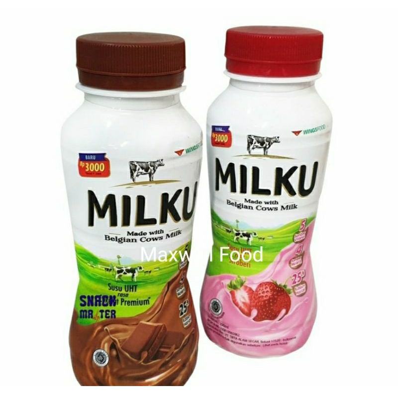 

Milku ( per botol )