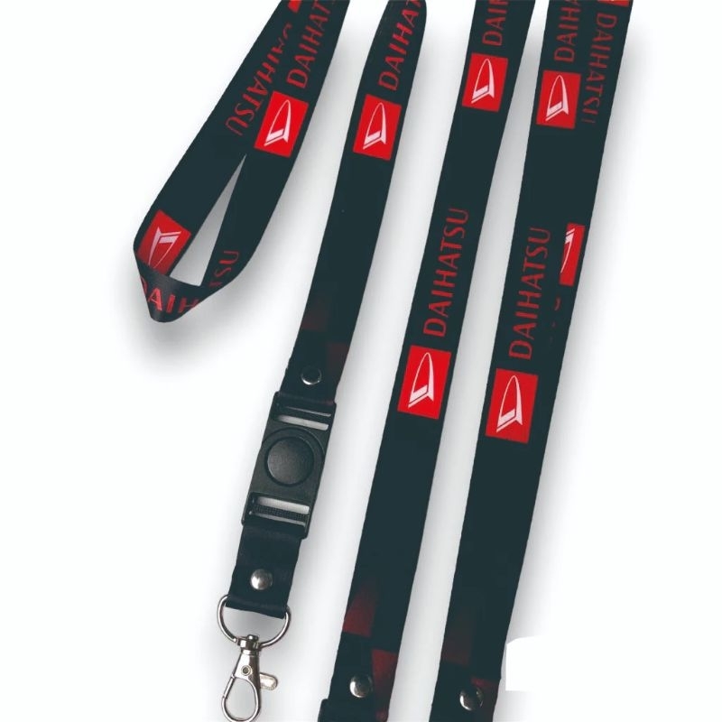 

DAIHATSU Tali Lanyard id card printing 2 sisi