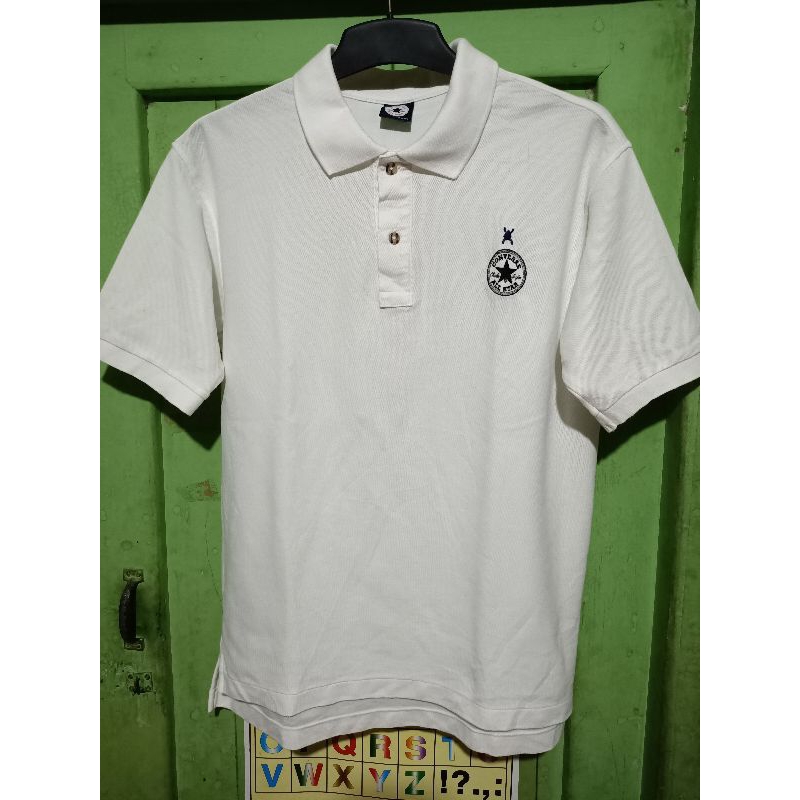 Kaos polo converse