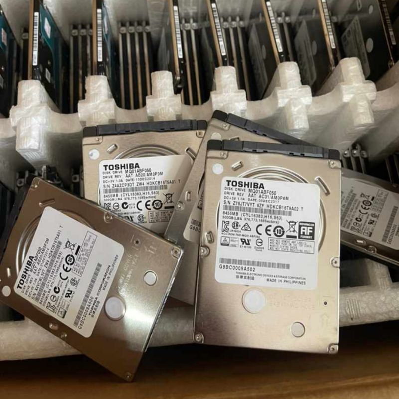 HDD Laptop 2.5" 500GB Sata