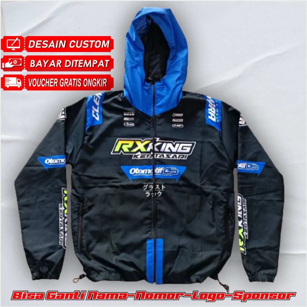 Jaket Pria Jaket Yamaha Racing Team Rx King