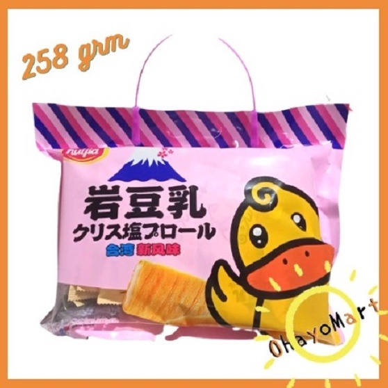 

Dijual Murah Chen Liang Ji/ Salted Egg Yolk/ Oat Choco / Snack Oat/ sereal bar dengan coklat putih 268g Super Promo