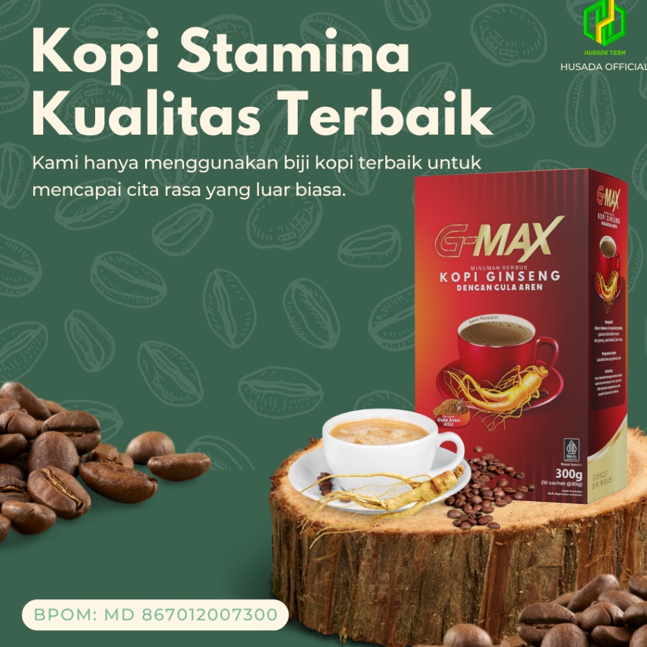 

Murah Banget G-MAX Minuman Kopi Stamina Pria Dewasa Original tahan Lama Awet Bersama Pasangan Diskon Promo