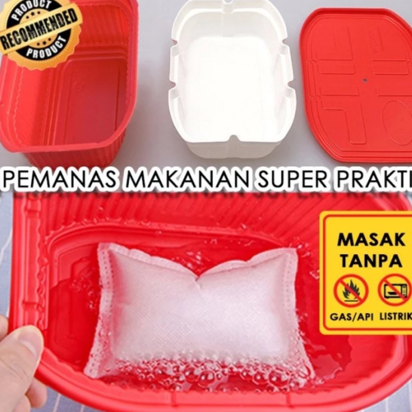 Dijual Murah Self heating pack / Alat masak tanpa api / Alat masak hiking camping