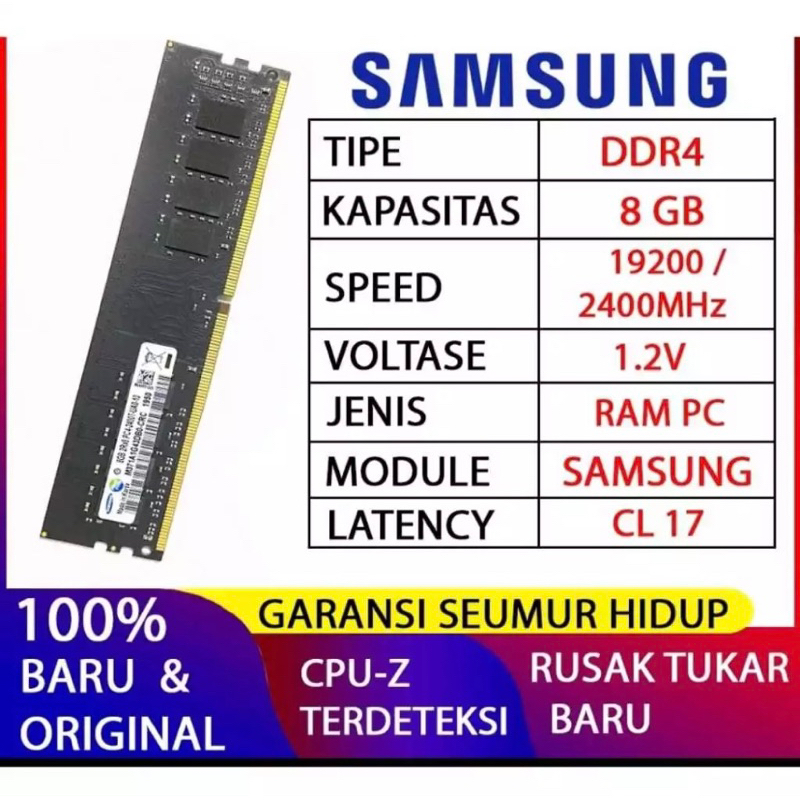RAM FOR PC DDR 4 8GB 16 GB 32 GB GB2130/2666 Mhz 3600 Mhz Cl18 3200Mhz