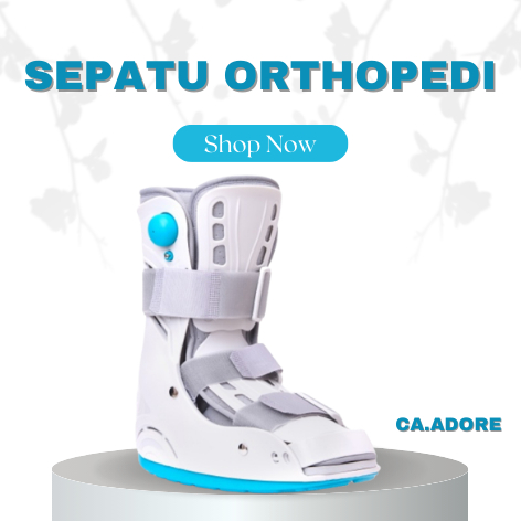 Sepatu Orthopedi Patah Tulang/Ankle Walker Boot Airselect Brace /Ankle Foot Orthosis Brace Termurah