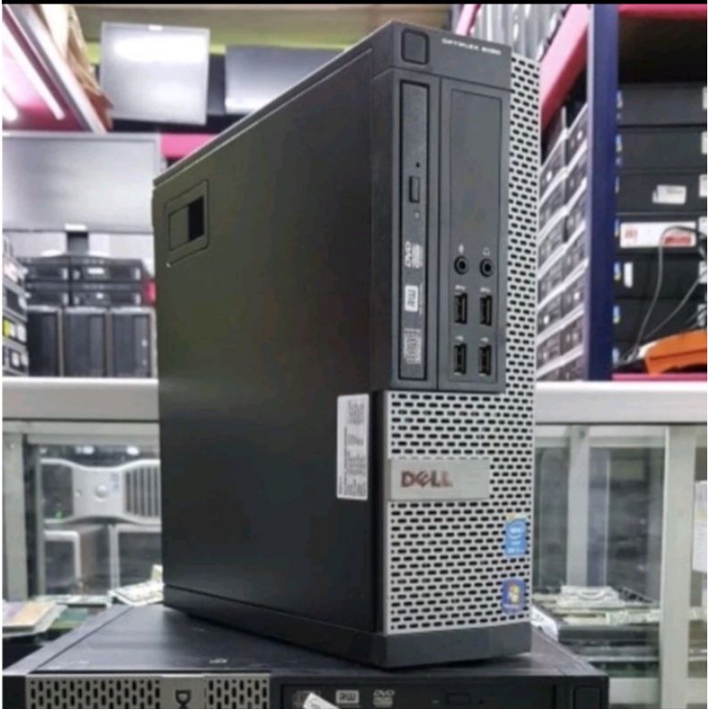 PC DELL OPTIPLEX 9020 CORE I7 4700 RAM 8GB SSD 256GB DVD RW