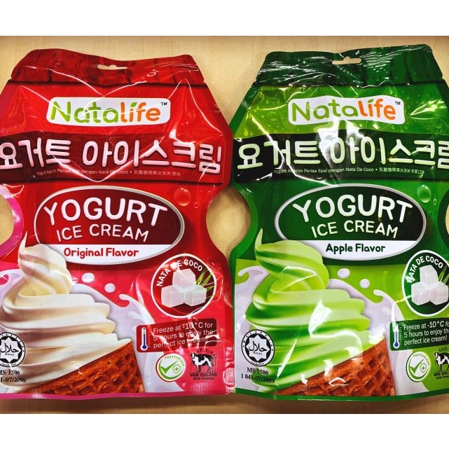 

Dijual Natalife yogurt ice cream 300ml Super Promo
