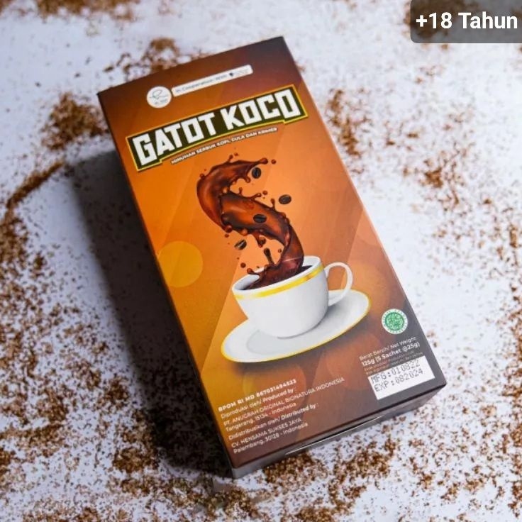 

Best Terlaris Kopi Gatot Koco Dokter. Richard Lee Halal BPOM Bersertificate Murah Banget