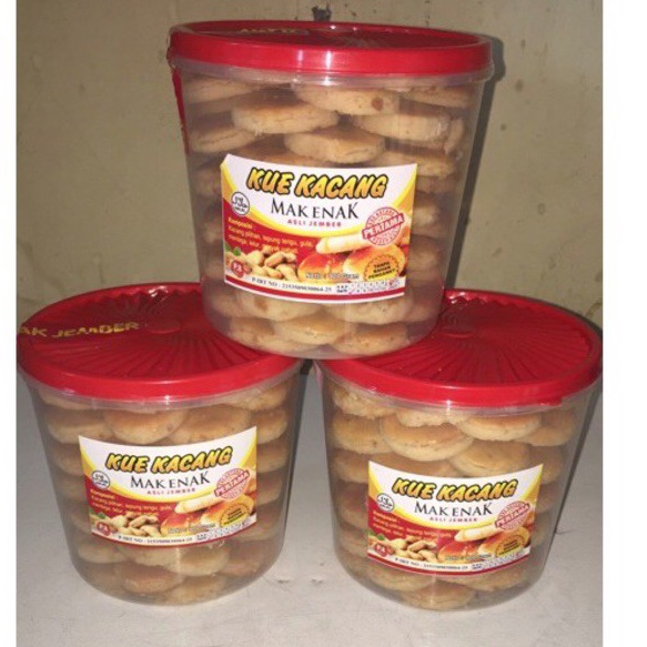

Ready Kue kacang Mak Enak ORI Pasti Murah