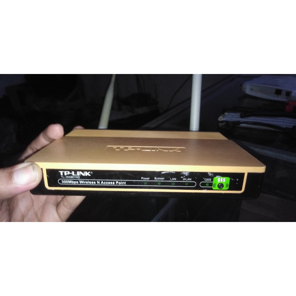 Router access point TPlink TL WA801nd support OpenWrt dan DDWrt